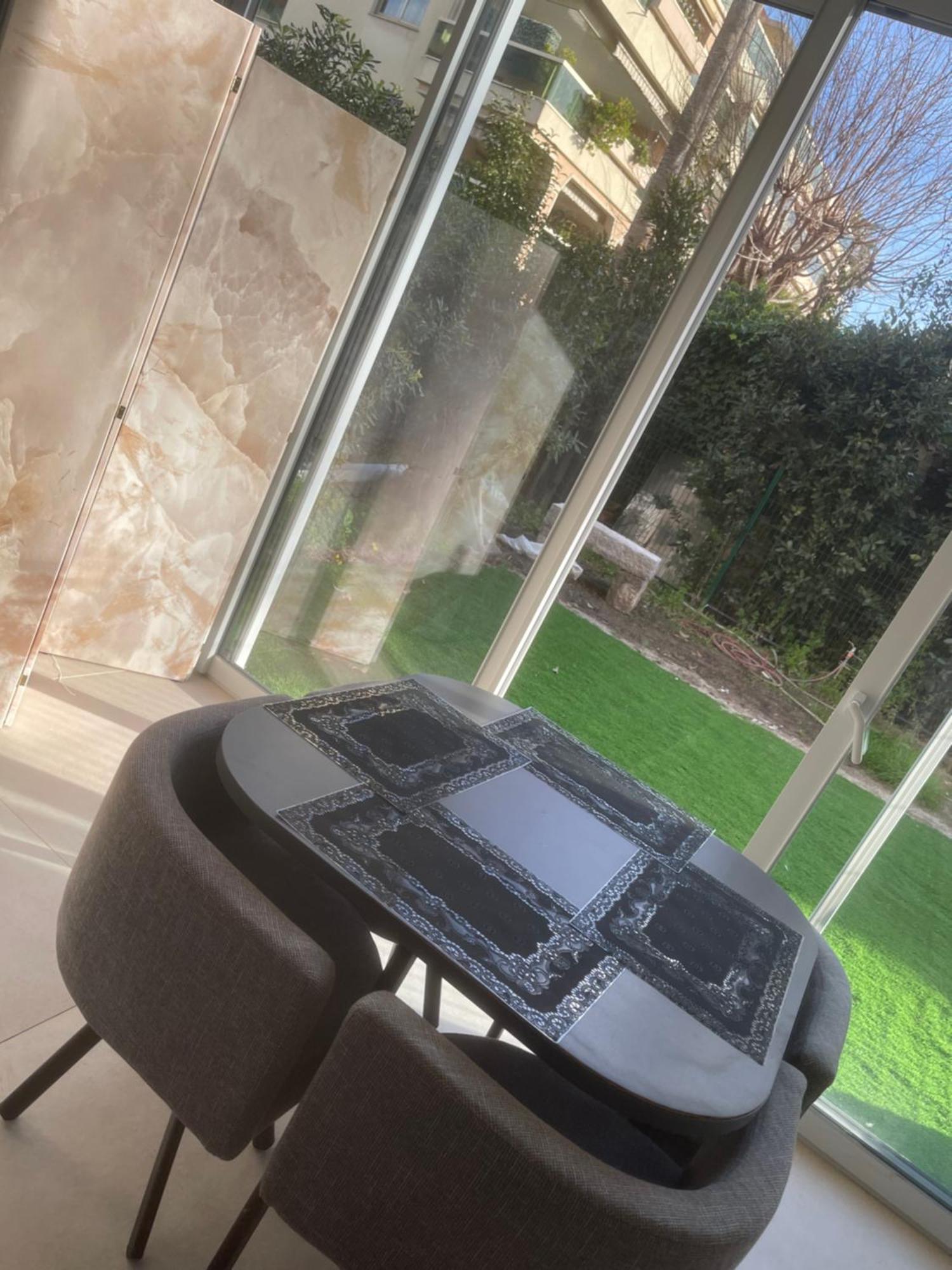 Appartement Seyana - Agreable Avec Jardin Et Grande Veranda - Proche Mer Cagnes-sur-Mer Bagian luar foto